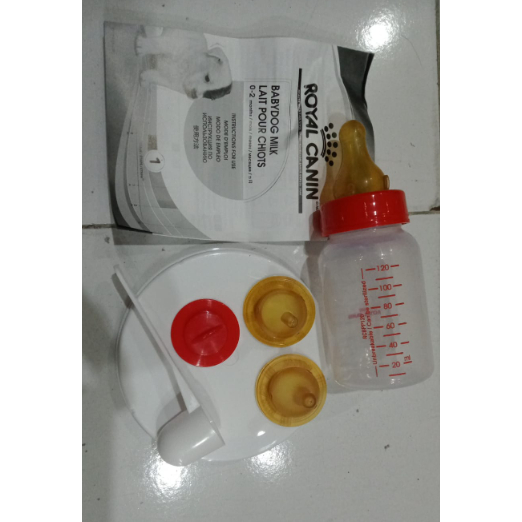 Dot / Botol susu anjing Royal Canin