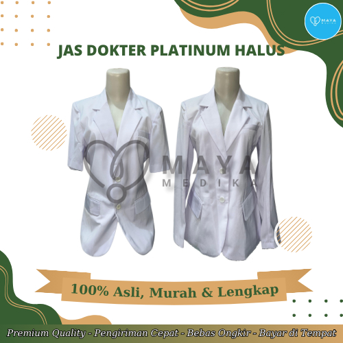 Jas Dokter  Platinum Halus  Dua Saudara