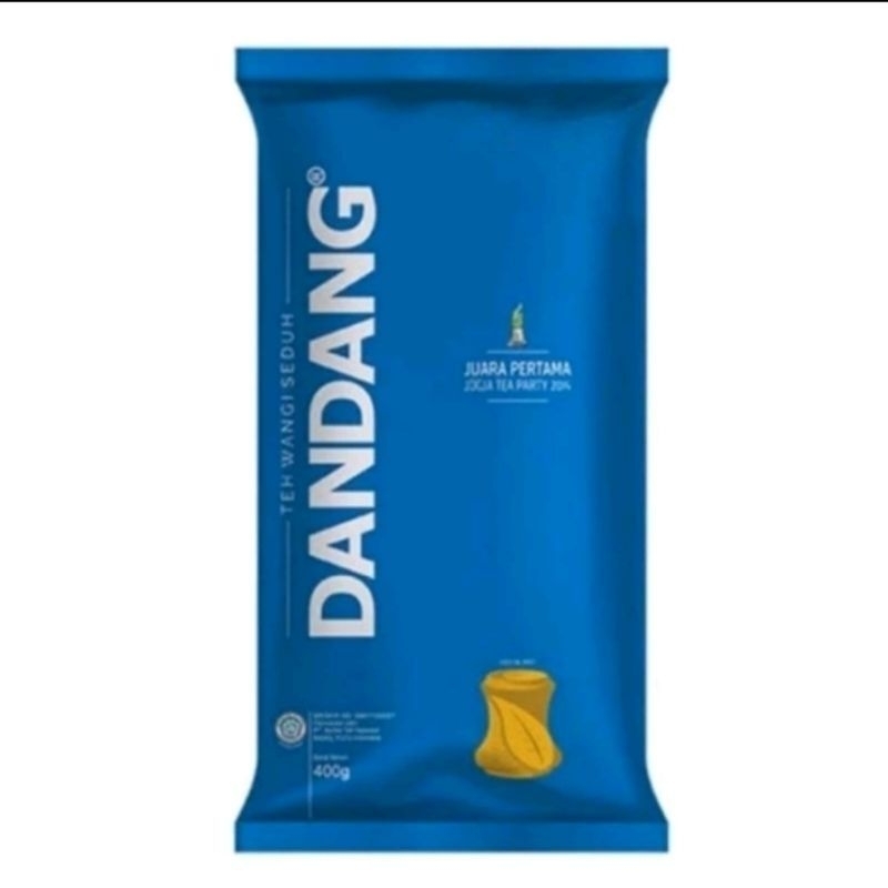 

Teh Tabur Dandang Biru 400gr (isi 1pack)