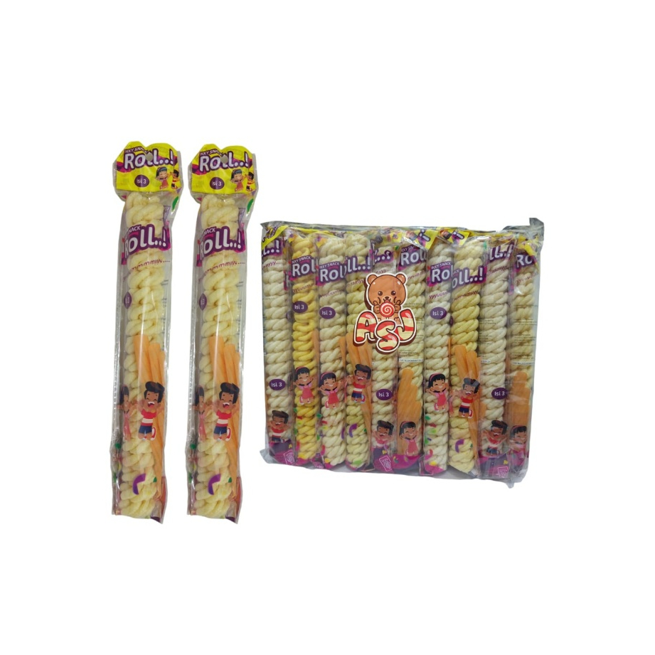 

IKKY ROLL KEPANG SNACK ISI 20