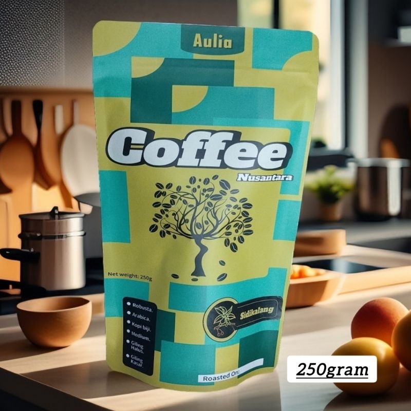 

Kopi Sidikalang / Coffee Nusantara / Robusta Coffee