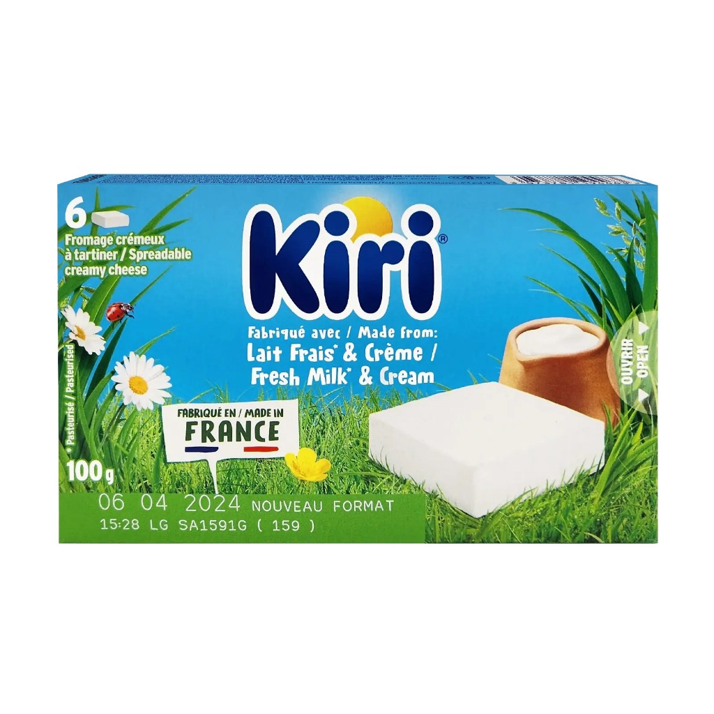 

Kiri Cheese Cream Krim Keju Serba Guna Bahan Campuran Masakan Makanan Baking Kue Roti Cake Food Mix