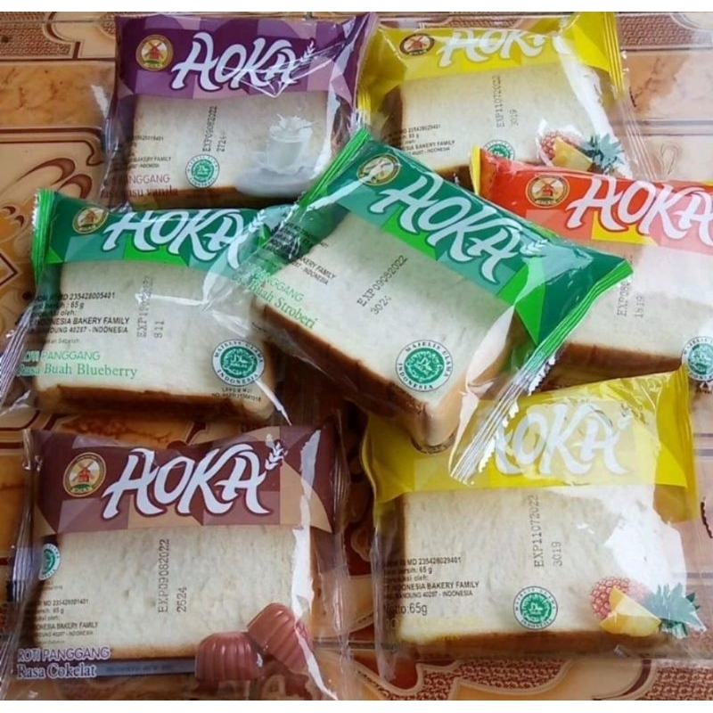 

Roti Panggang Aoka 65gr Paket Mix (dus)