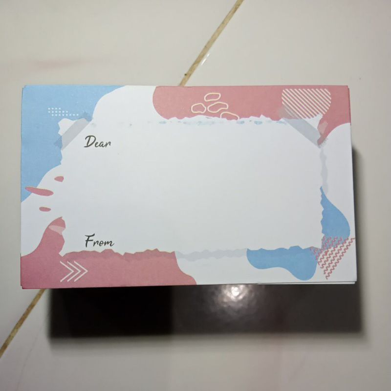 [Gift Padang] gift card / kartu ucapan/hadiah sempro/hadiah sidang/hadiah wisuda