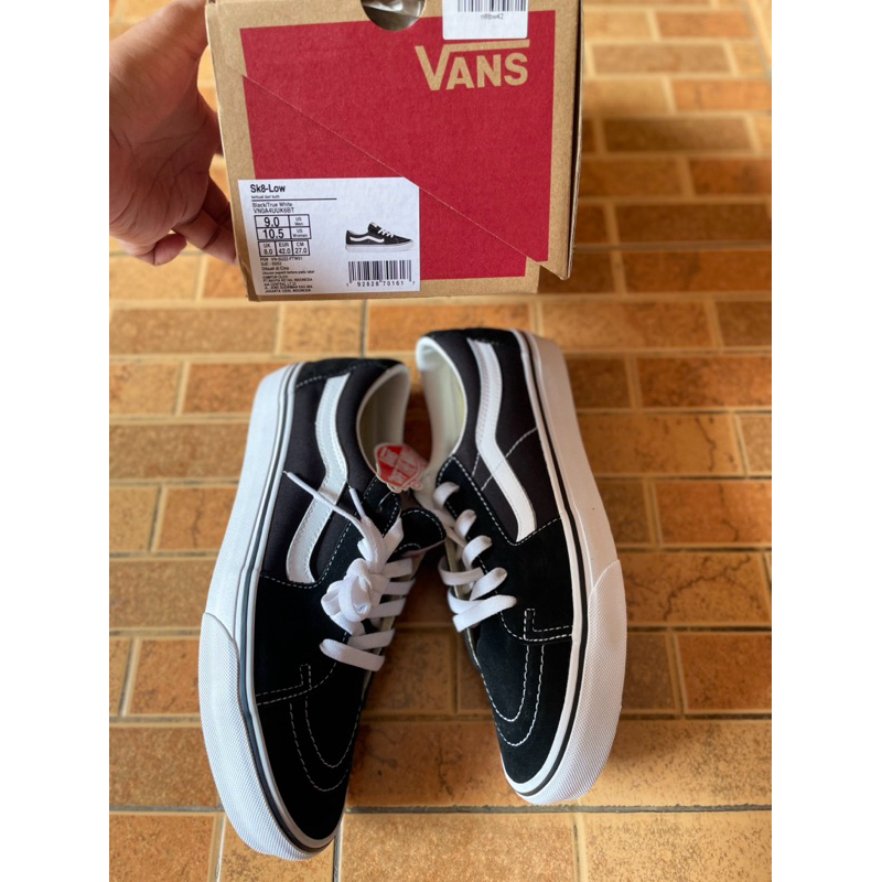 Vans Sk8 Low BW Resmi Navya