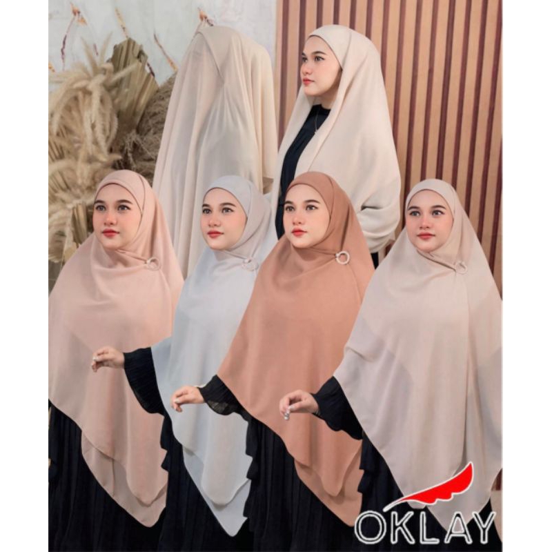 HIJAB INSTAN SEGI EMPAT Syar'i JUMBO TURKY SIZE:150x150