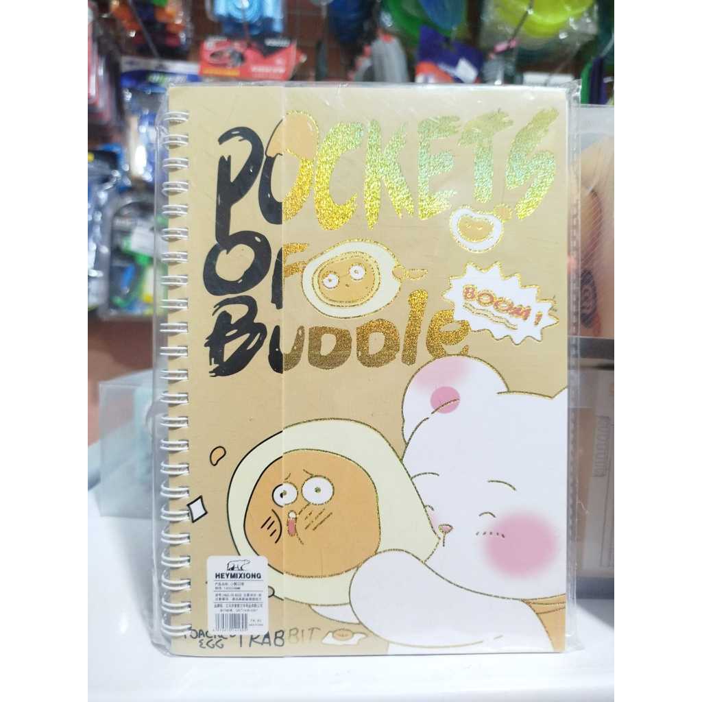 

Notebook Heymixiong A5 / Buku Catatan Agenda /Notepad