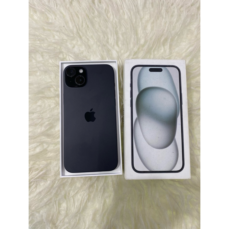 IPhone 15 plus 128gb iBox Second