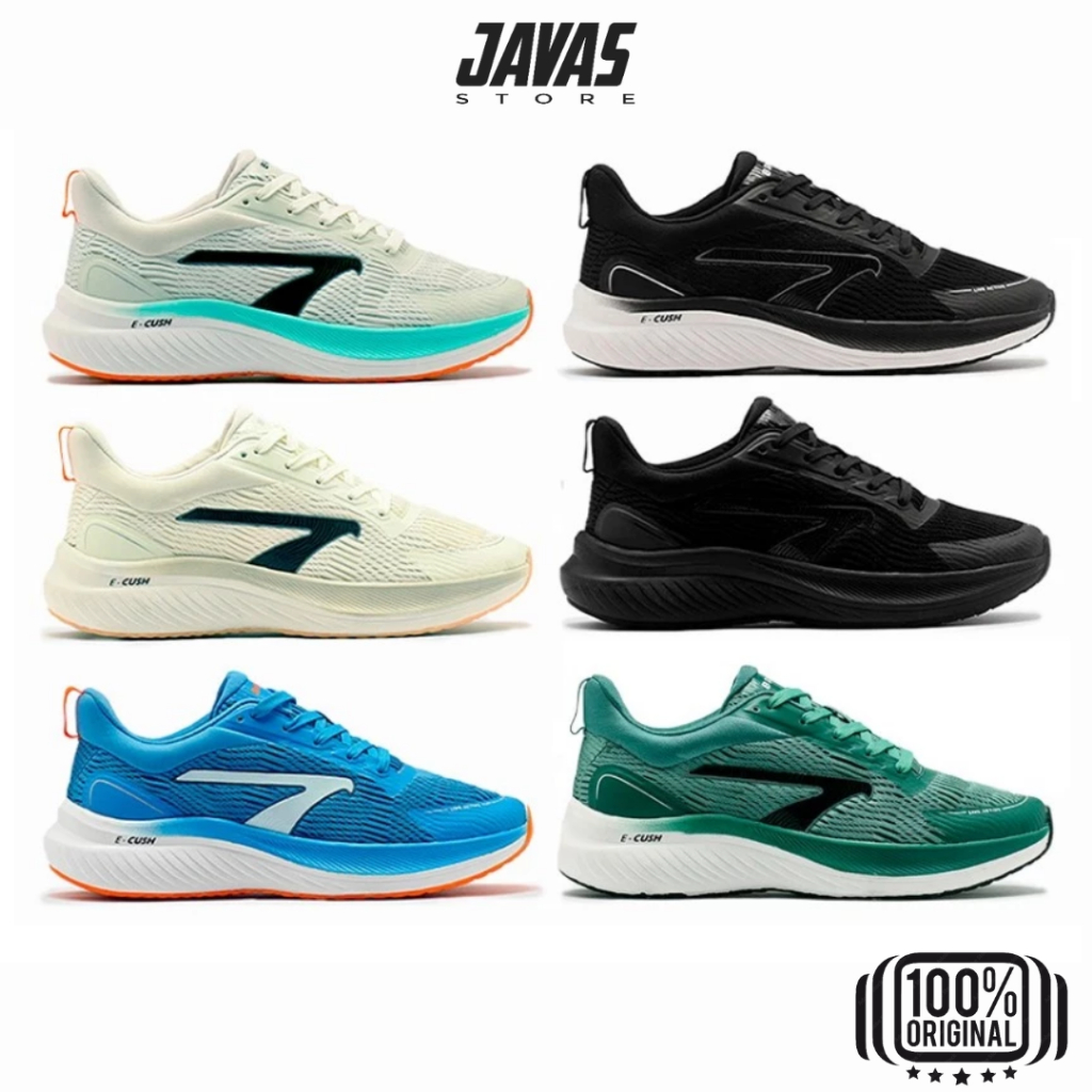Sepatu Brodo Active Inizio Sneakers Pria Wanita Original