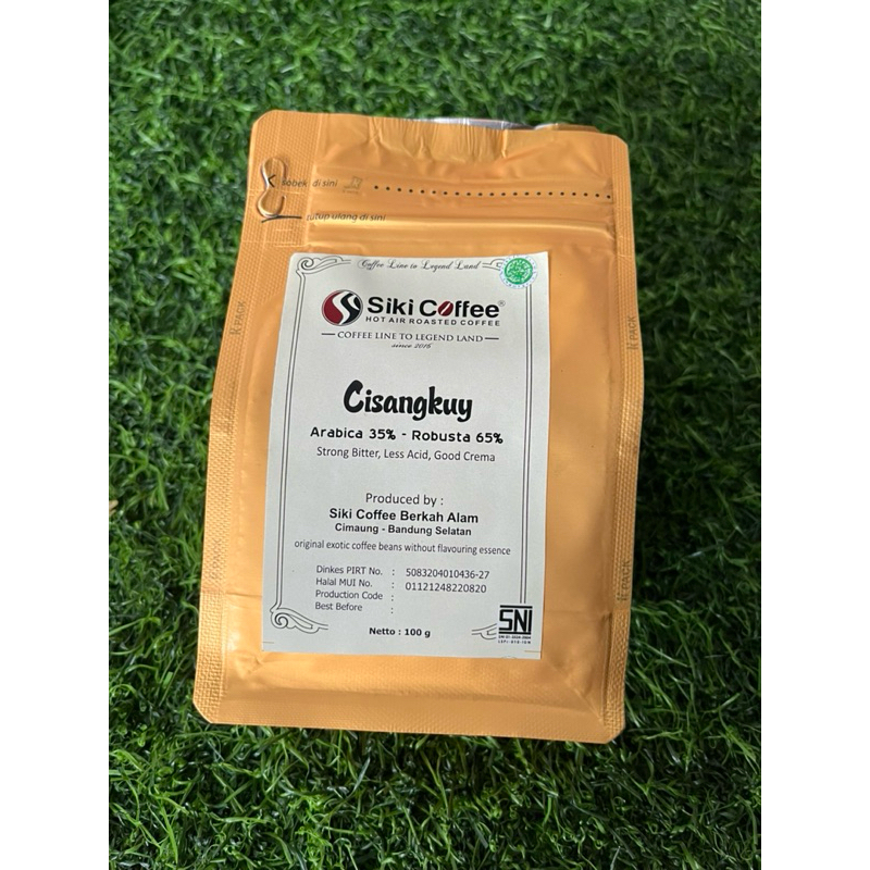 

Siki Coffee Kopi Cisangkuy Kopi arabika mix robusta