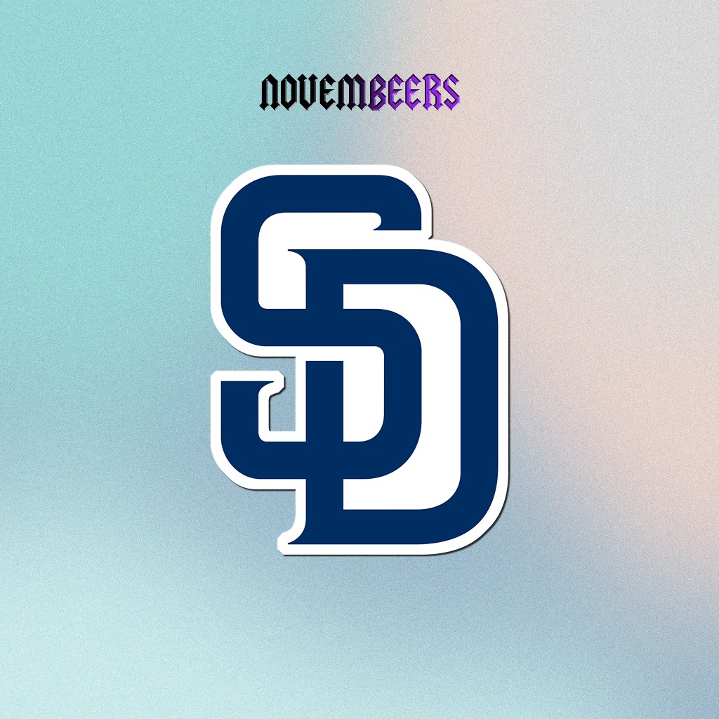 

Stiker Vinyl San Diego Padres Sticker Vinyl Glossy MLB Baseball Team