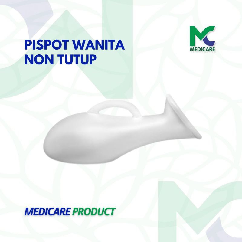 PISPOT WANITA TANPA TUTUP