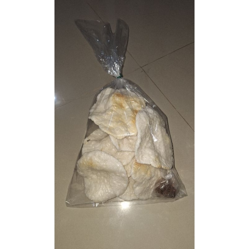 

kemplang tunu (ikan gabus) siap makan isi 10pcs+cuka