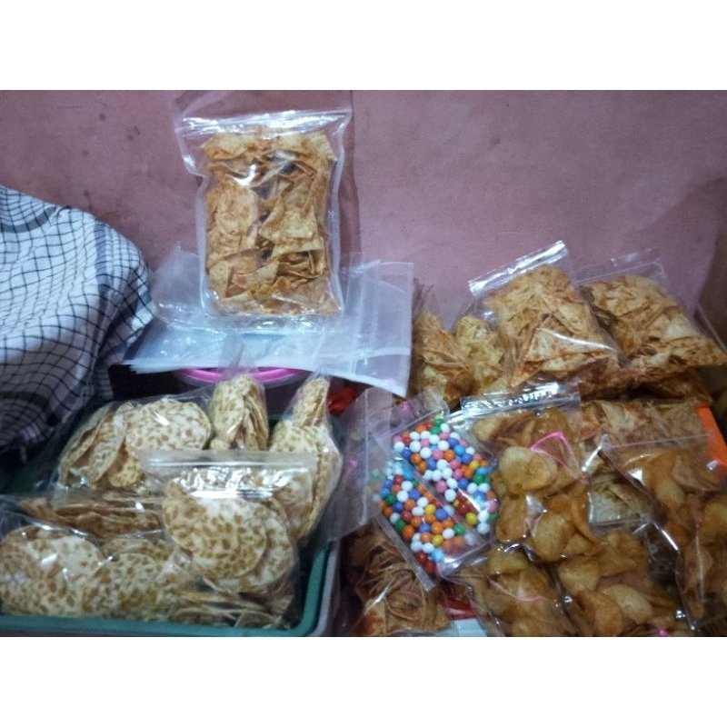 

keripik tempe gurih renyah