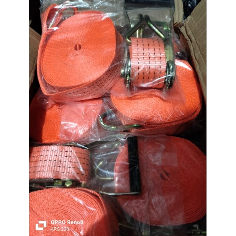 Starp Buckle Track Belt 10M ( 3 Ton) L.5CM