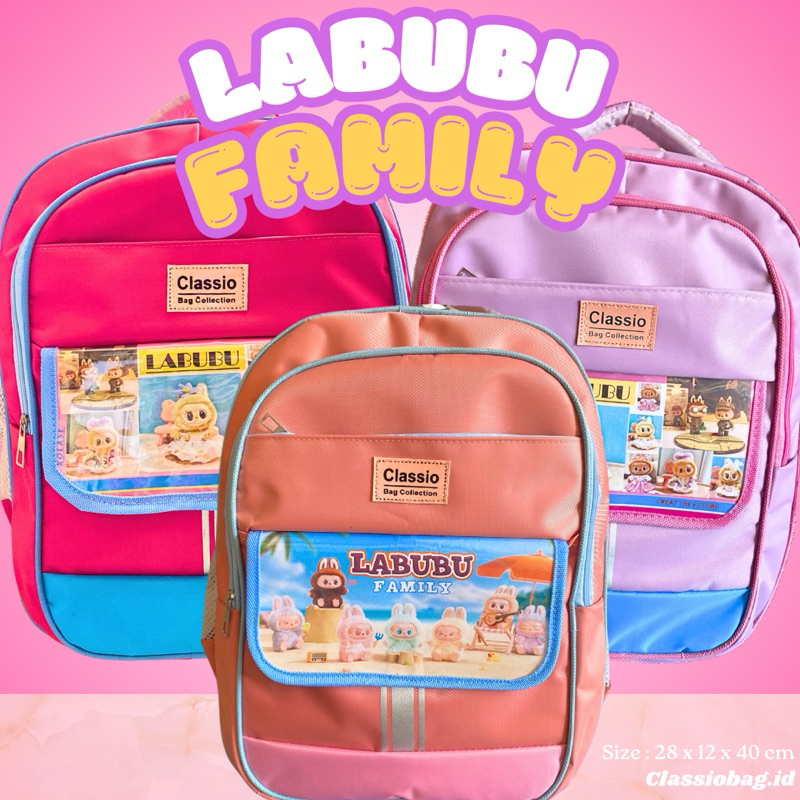 

Classiobag.id | TAS RANSEL LABUBU | TAS LABUBU PRINTING | TAS SEKOLAH ANAK PEREMPUAN | TAS LABUBU VIRAL