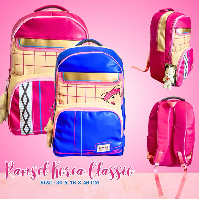 

Classiobag.id | RANSEL SEKOLAH IMPORT | RANSEL SEKOLAH | TAS ANAK PEREMPUAN | TAS AESTETHIC | TAS LUCU