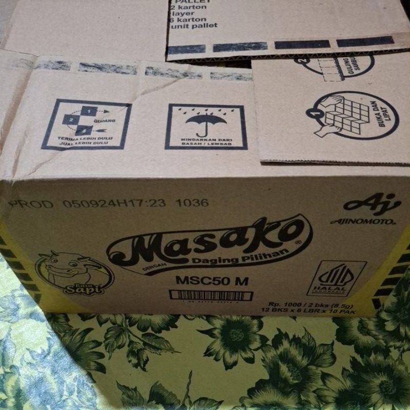 Masako 1 Dus isi 720 pcs