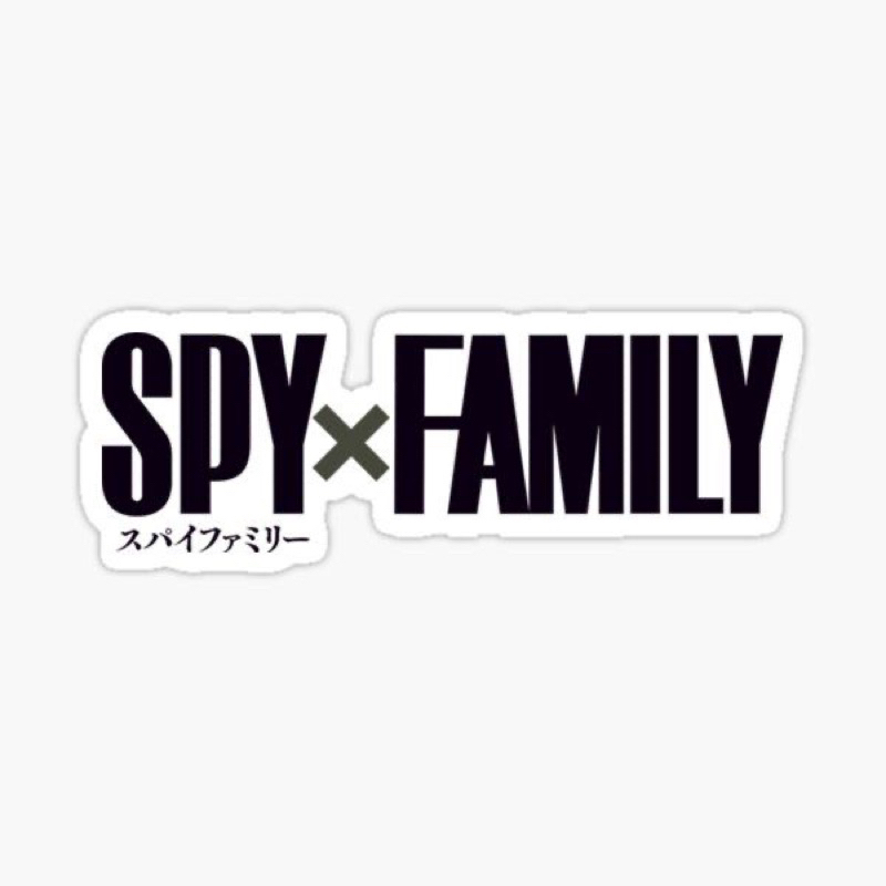 

[Anti Air] Sticker Vinyl Satuan Spy x Family | Sticker Laptop | Sticker Helm | Sticker Ipad | DLL