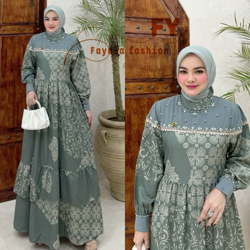 Ready Layka  Dress Premium Terbaru Terbaik Terlaris