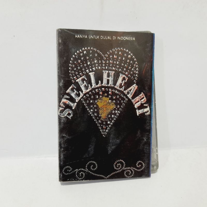 Kaset Steelheart - Steelheart Self Titled (Ada coretan)
