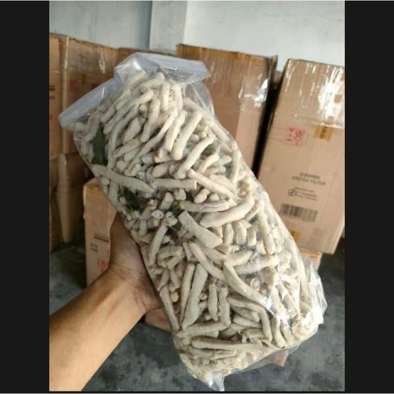 

1/2kg basreng original daun jeruk