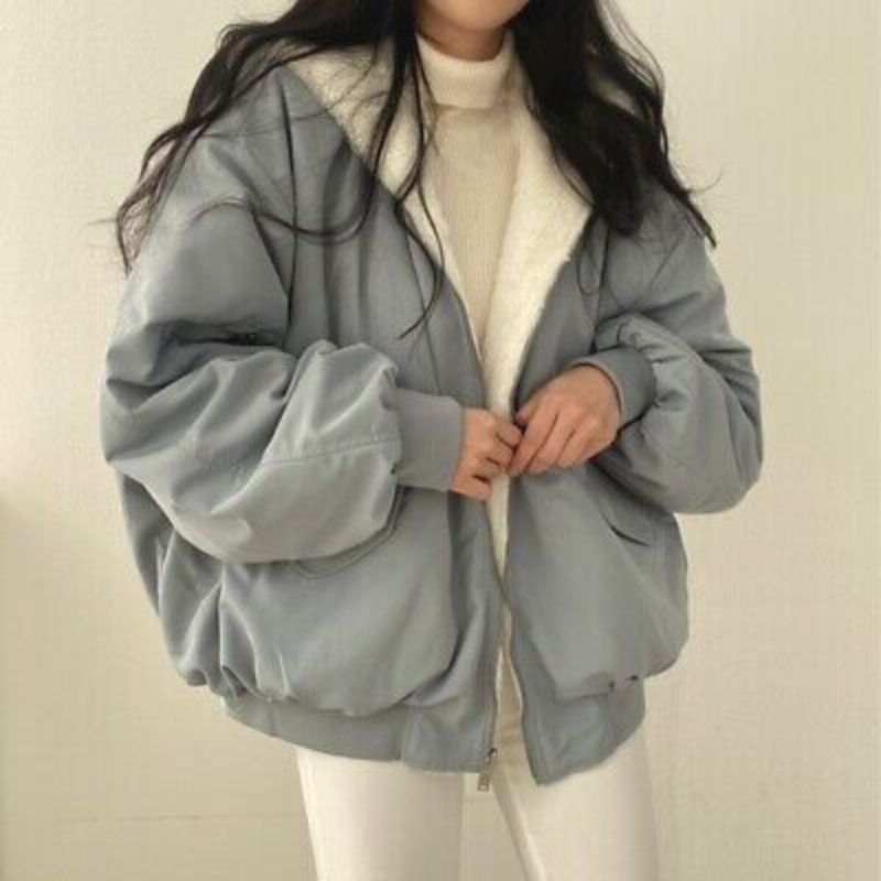 HOT DEALS Jaket Musim dingin Wanita Jaket Hoodie Wanita Ukuran Jumbo Terbaru Jaket Terlaris wanita
