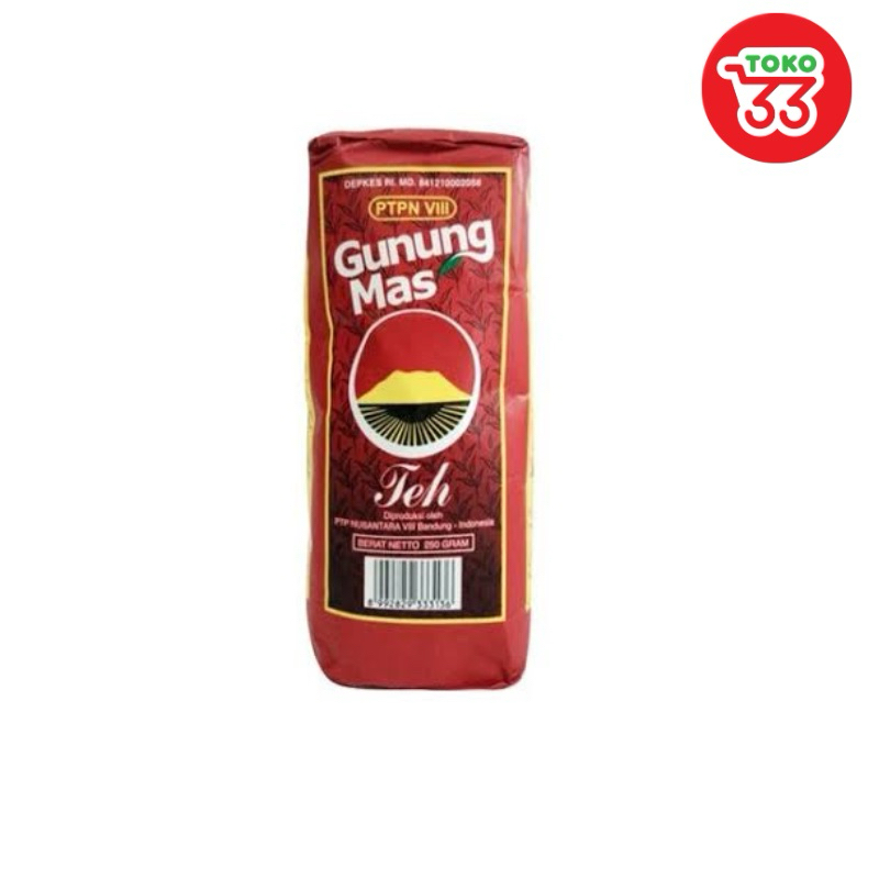 

Teh Gunung Mas 250gr