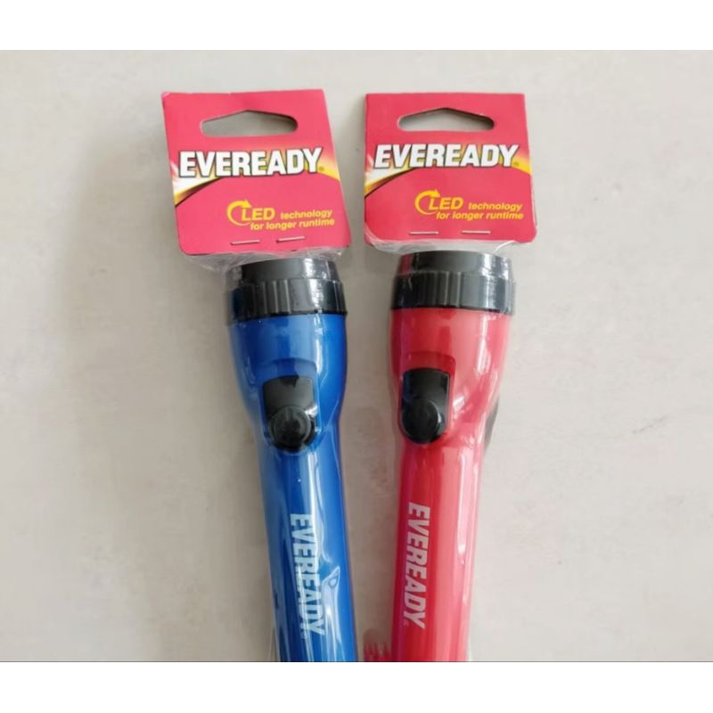 Senter Kecil LED Baterai Eveready AA / Senter Tangan Eveready / Senter Genggam Flashlight Eveready L