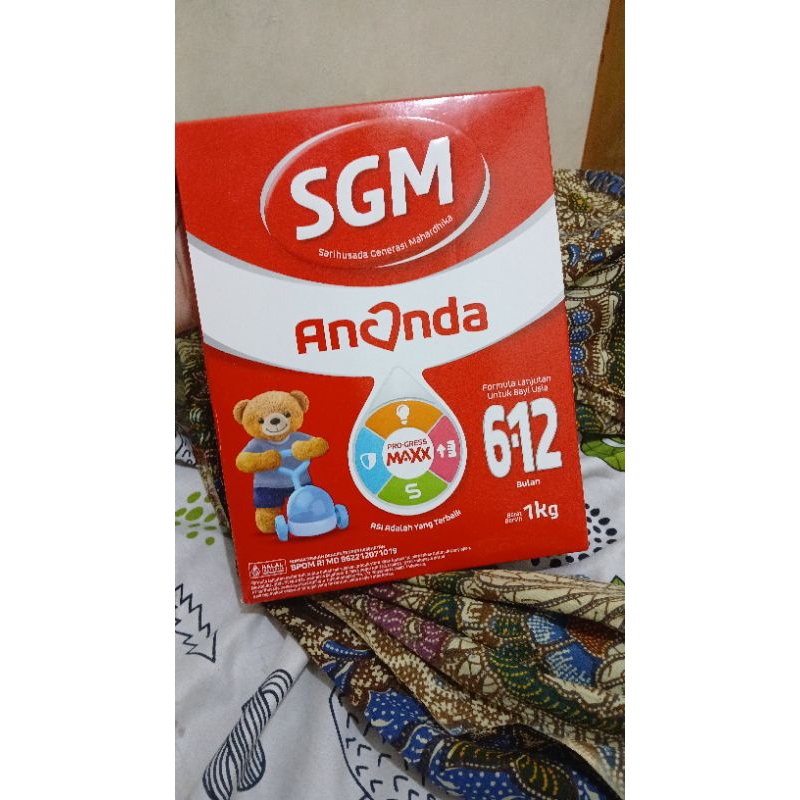 SGM 6-12 bulan