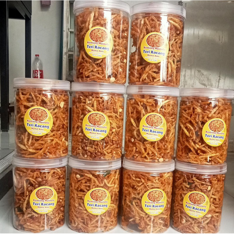 

KENTANG MUSTOFA TERI KACANG 250gr