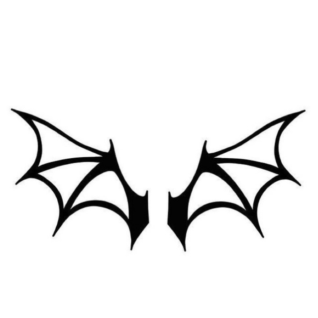 

Stiker sayap kelelawar cutting stiker motor