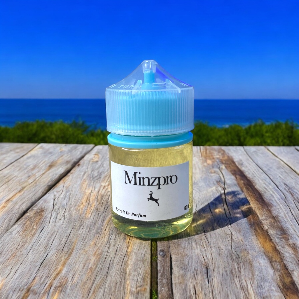 Minzpro Parfume 60ML - Bibit Parfume Murni Wangi Tahan Lama Pria Wanita by Minzpro Parfume Unisex No
