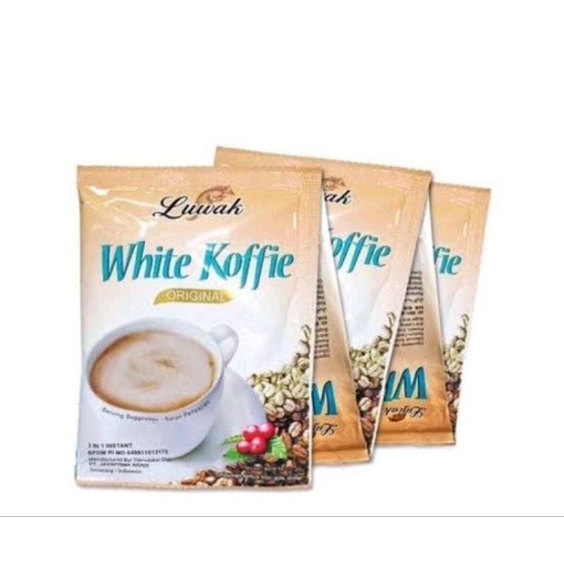 

Kopi Luwak white