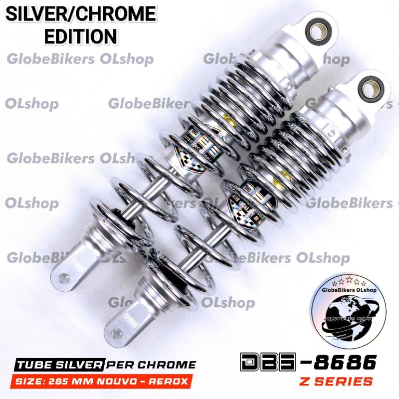 SHOCK DBS Z SERIES-8686 AEROX 155 - NMAX NEW/2020 - NOUVO - NMAX OLD - PCX 150 SKOK NUVO