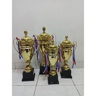 PIALA LOGAM METAL IMPORT 2066 PIALA BOLA BASKET VOLY GOLF VOLLY