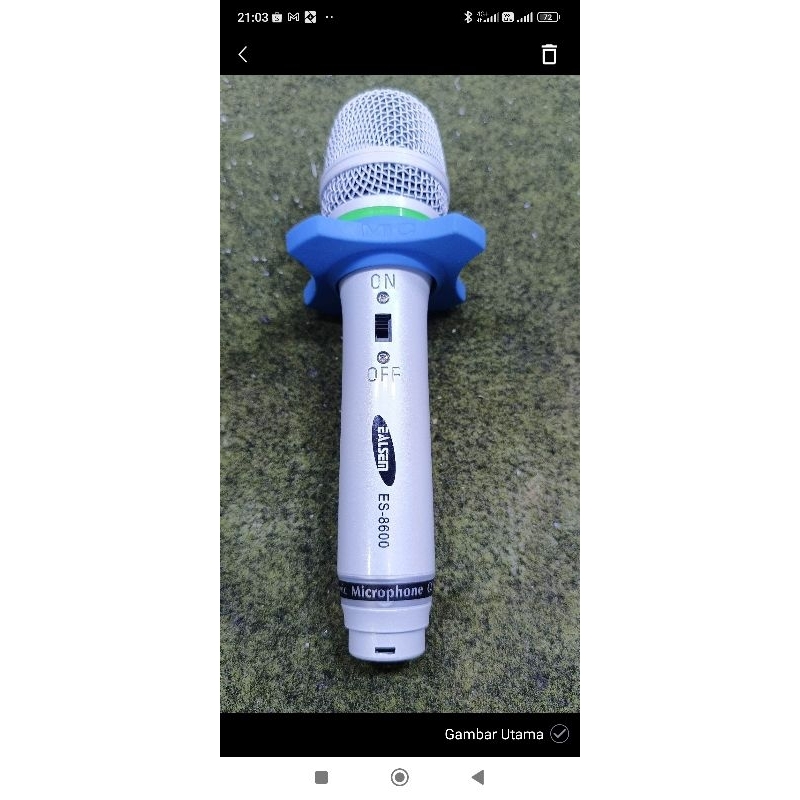 MIC/MICROPHONE KABEL MERK EALSEN ES-6800