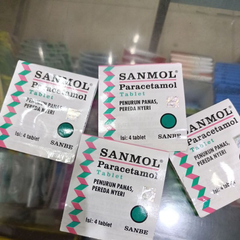 Sanmol Tablet, Sanmol Forte Tablet