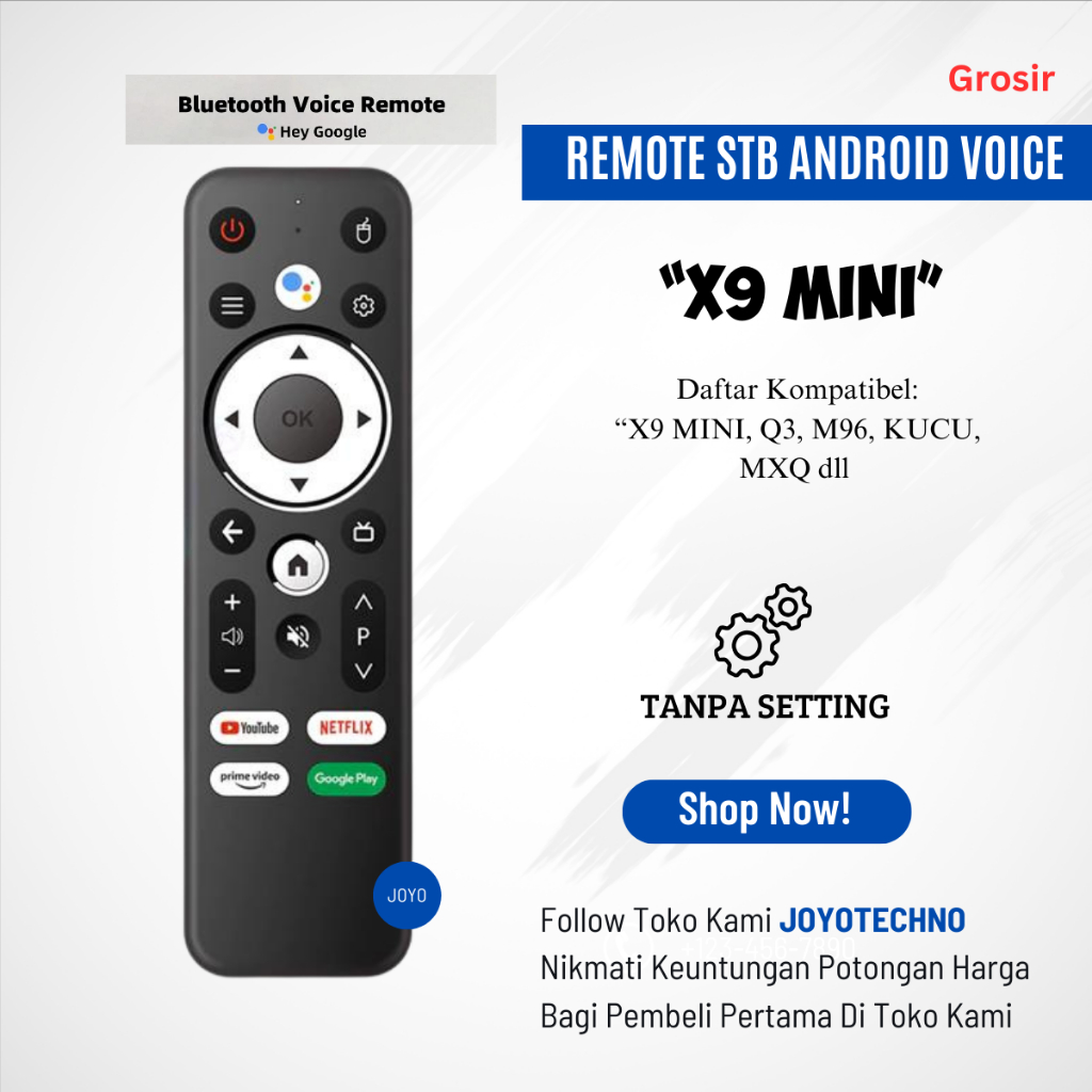 Remote Remot TV Box Android Tripsky X9 Mini M96 mini M96 Plus M96 TV Stick Voice Bluetooth ORI