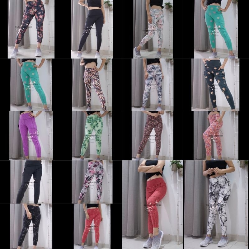 90 Degree by Reflex Ankle Leggings