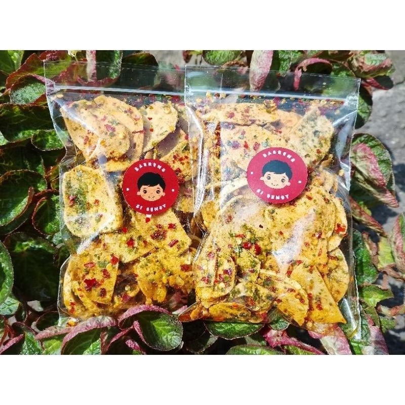 

KERIPIK BASRENG KOIN VIRAL PEDAS DAUN JERUK MURAH RENYAH BANDUNG