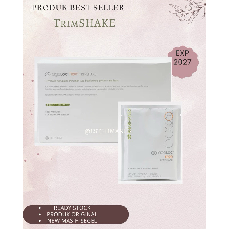 

susu bubuk tinggi protein, ada 3 varian rasa