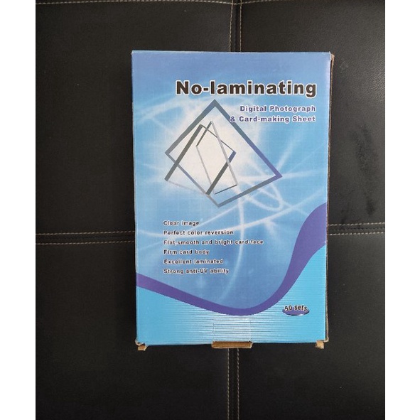 

ART V2X8 PVC Sheet ID Card Bahan Kartu ID Card Kertas PVC ID Card