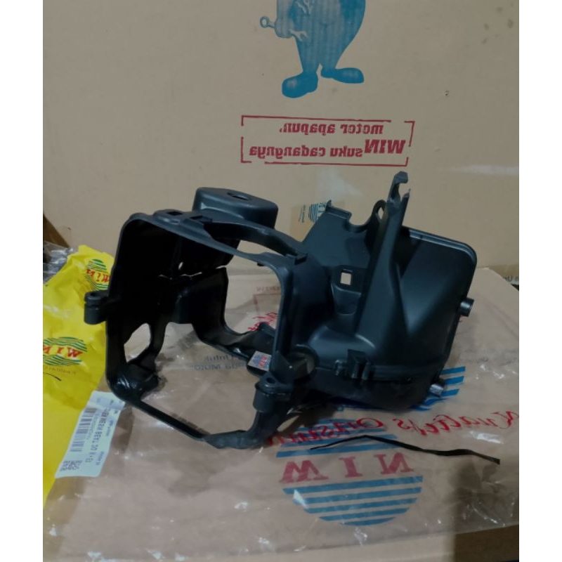 COVER TUTUP MESIN ATAS BAWAH BEAT KARBU SCOOPY KARBU SPACY KARBU