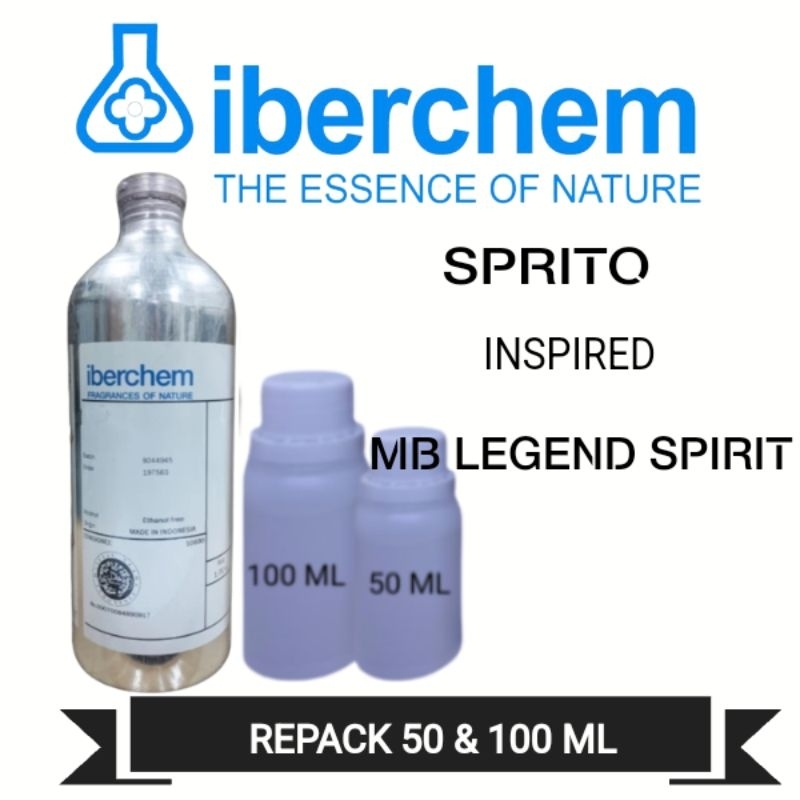 (SPRITO)BIBIT PARFUM IBERCHEM INSP MB.LEGEND SPIRIT
