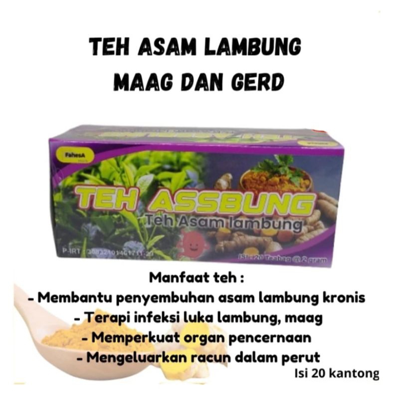 

Teh Asam Lambung Maag Dan Gerd