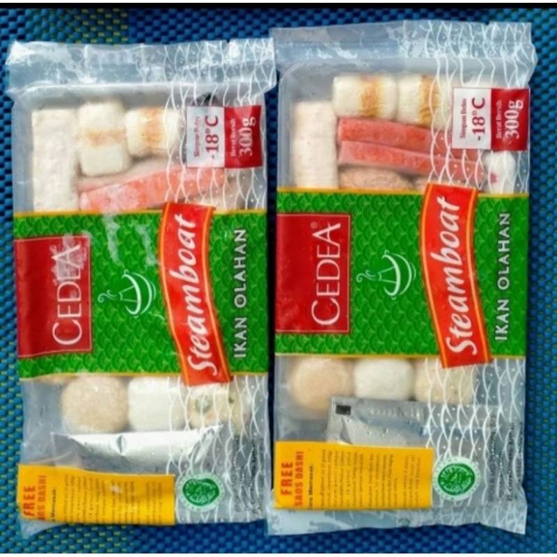 

Steamboat Cedea 300gr