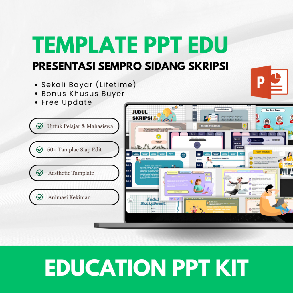 Template PPT Presentasi Animasi Sidang Skripsi Sempro