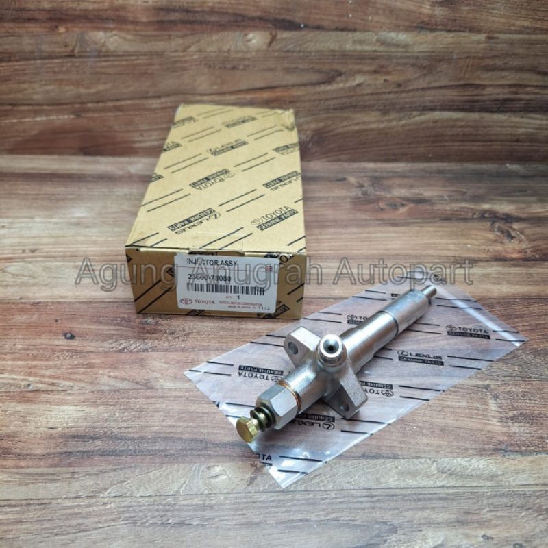 NOZZLE INJECTOR-NOSEL INJEKSI ASSY HT130 HINO DUTRO DYNA HT130 ORIGINAL GARANSI 23600-78080