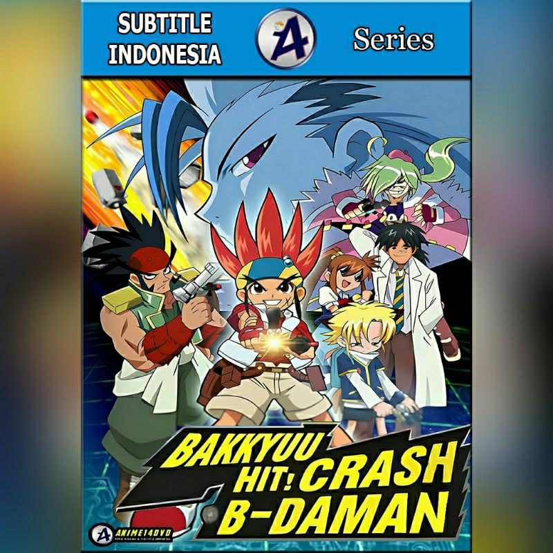 Bakukyuu Hit Crash B-Daman Subtitle Indonesia
